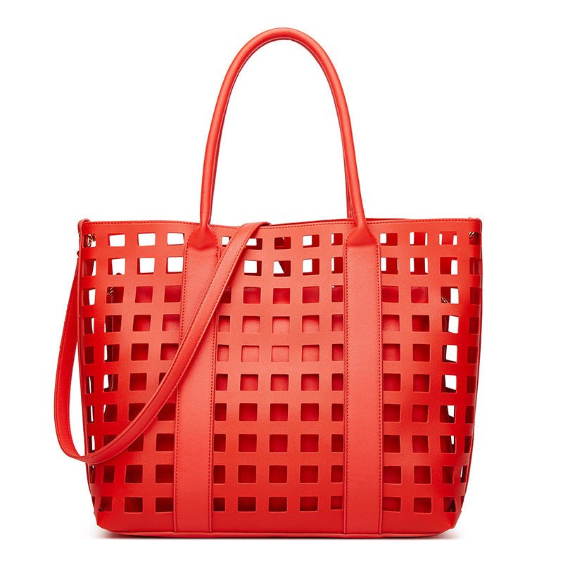 Casual Cutout Tote Bag - allsose
