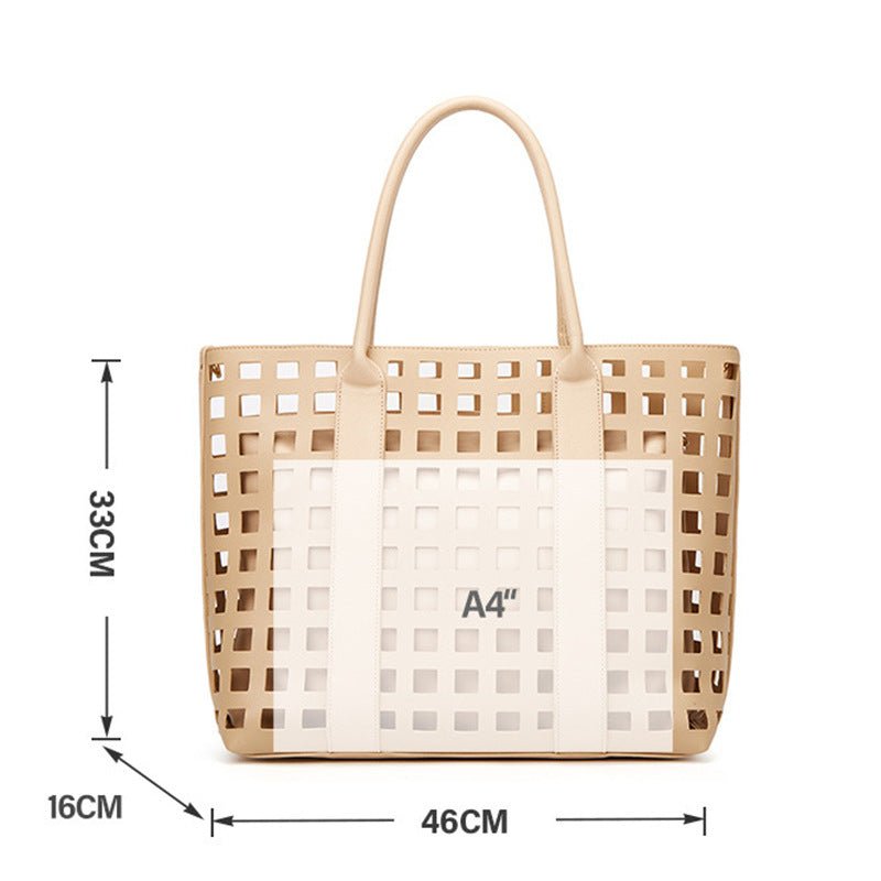 Casual Cutout Tote Bag - allsose