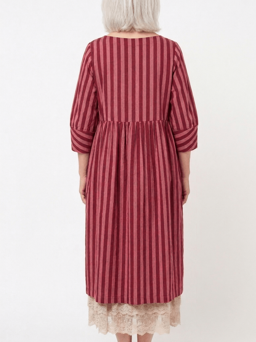 Casual Linen Blend Dresses For Women - allsose
