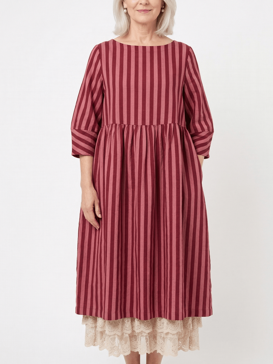 Casual Linen Blend Dresses For Women - allsose