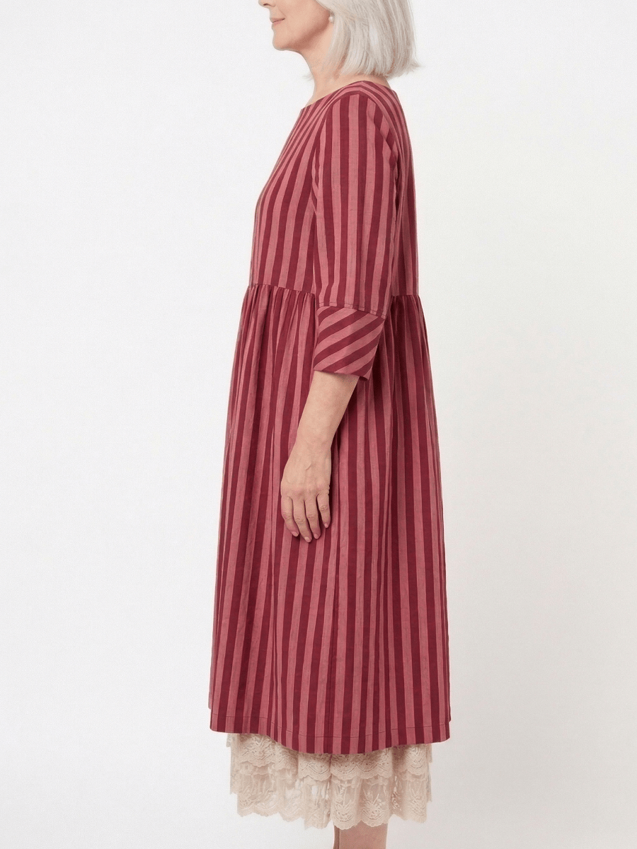 Casual Linen Blend Dresses For Women - allsose