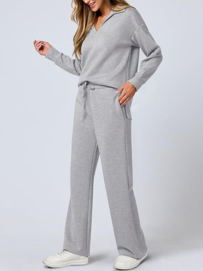 Casual Long Sleeve Sweatsuits Sets - allsose