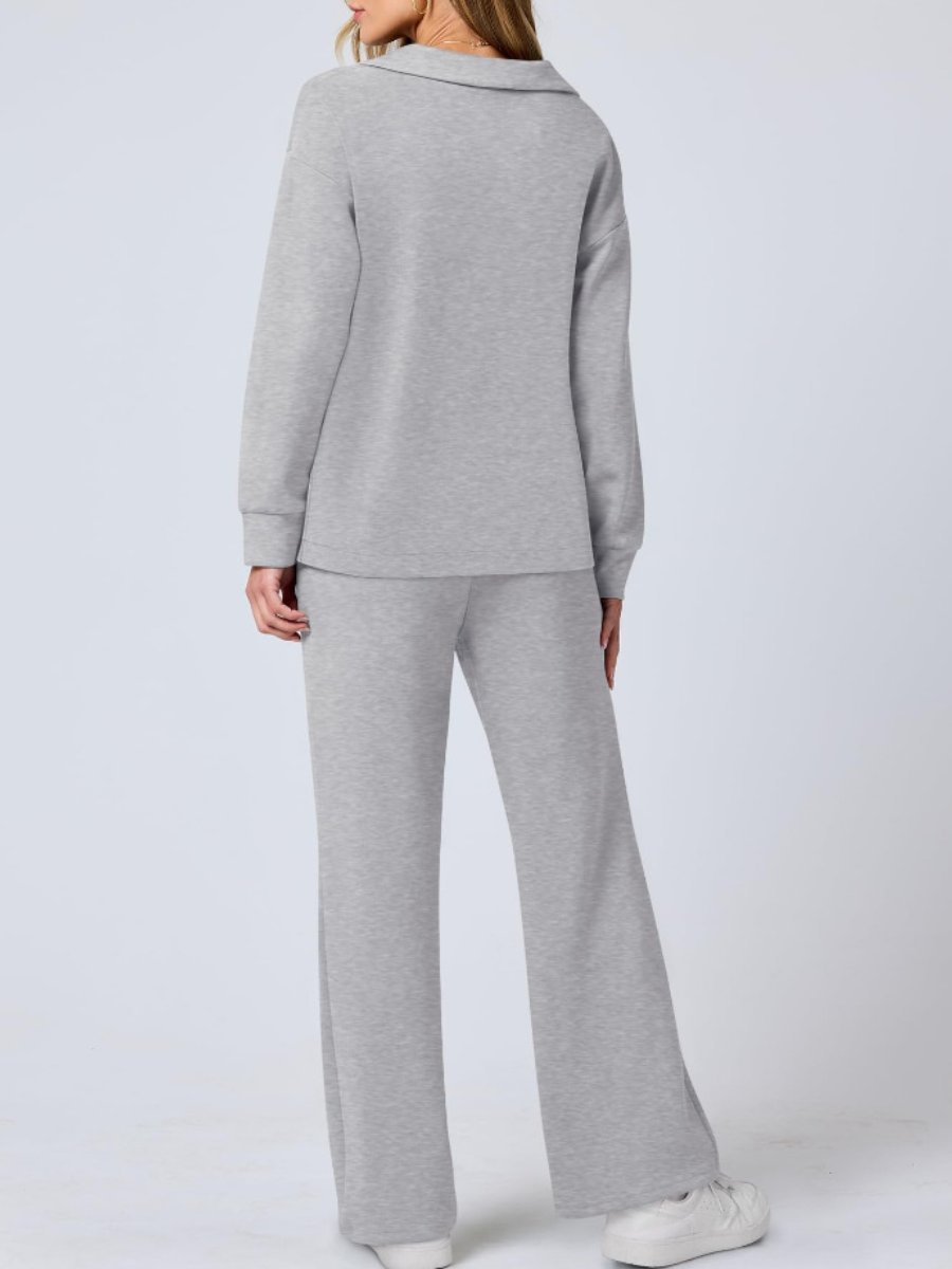 Casual Long Sleeve Sweatsuits Sets - allsose