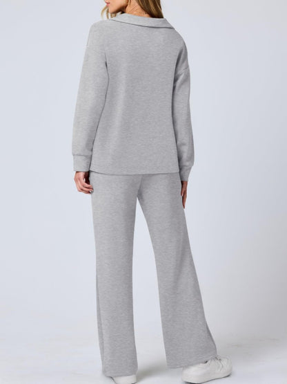 Casual Long Sleeve Sweatsuits Sets - allsose