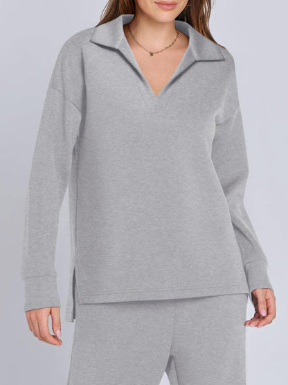 Casual Long Sleeve Sweatsuits Sets - allsose