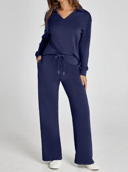 Casual Long Sleeve Sweatsuits Sets - allsose