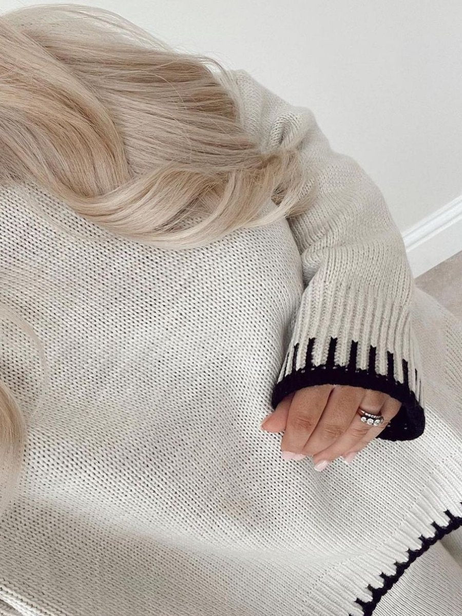 Casual Loungewear Knit Set - allsose