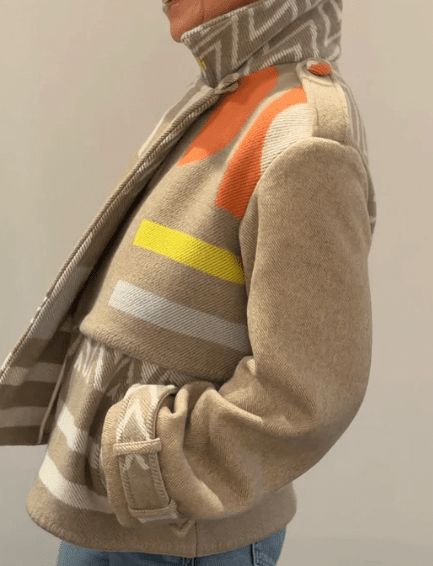 Chic Cropped Short Trench Coat - allsose