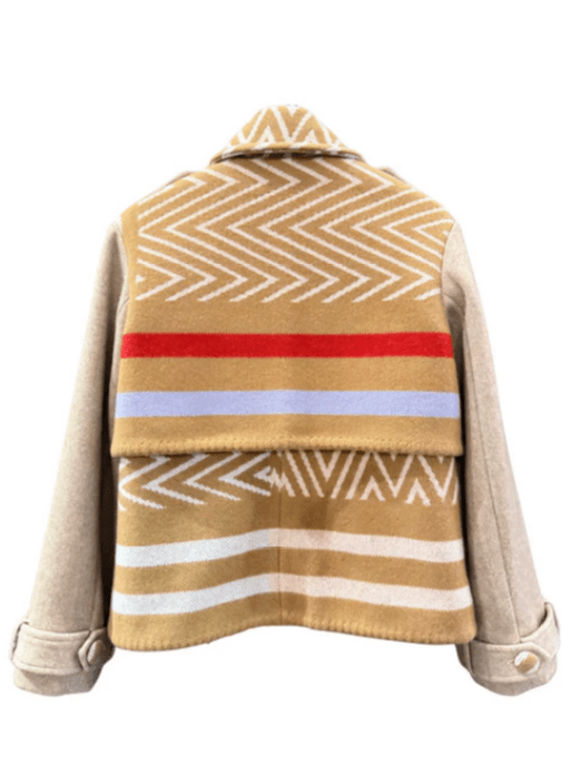 Chic Cropped Short Trench Coat - allsose