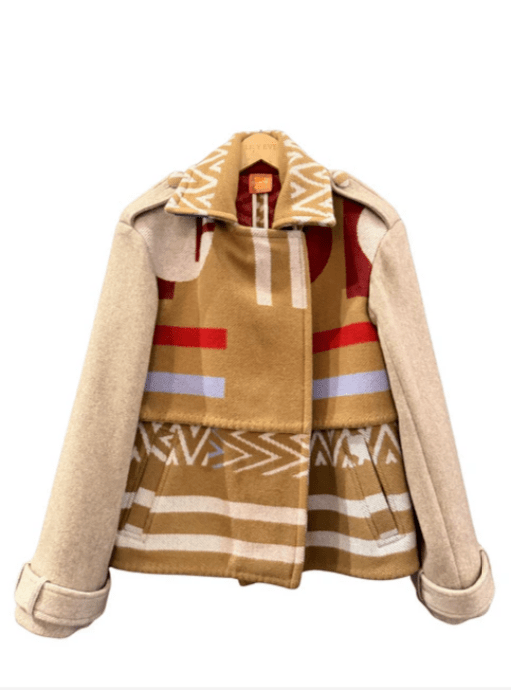 Chic Cropped Short Trench Coat - allsose