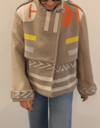 Chic Cropped Short Trench Coat - allsose