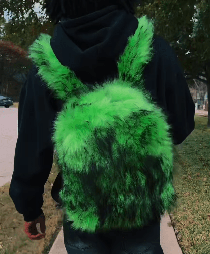 Chill Plush Backpack - allsose