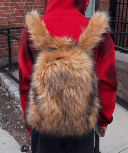 Chill Plush Backpack - allsose