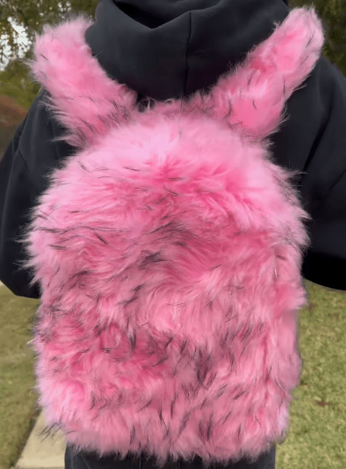 Chill Plush Backpack - allsose