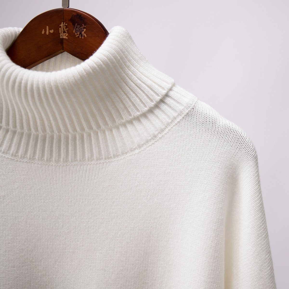 Classic Loose Turtleneck Sweater - allsose