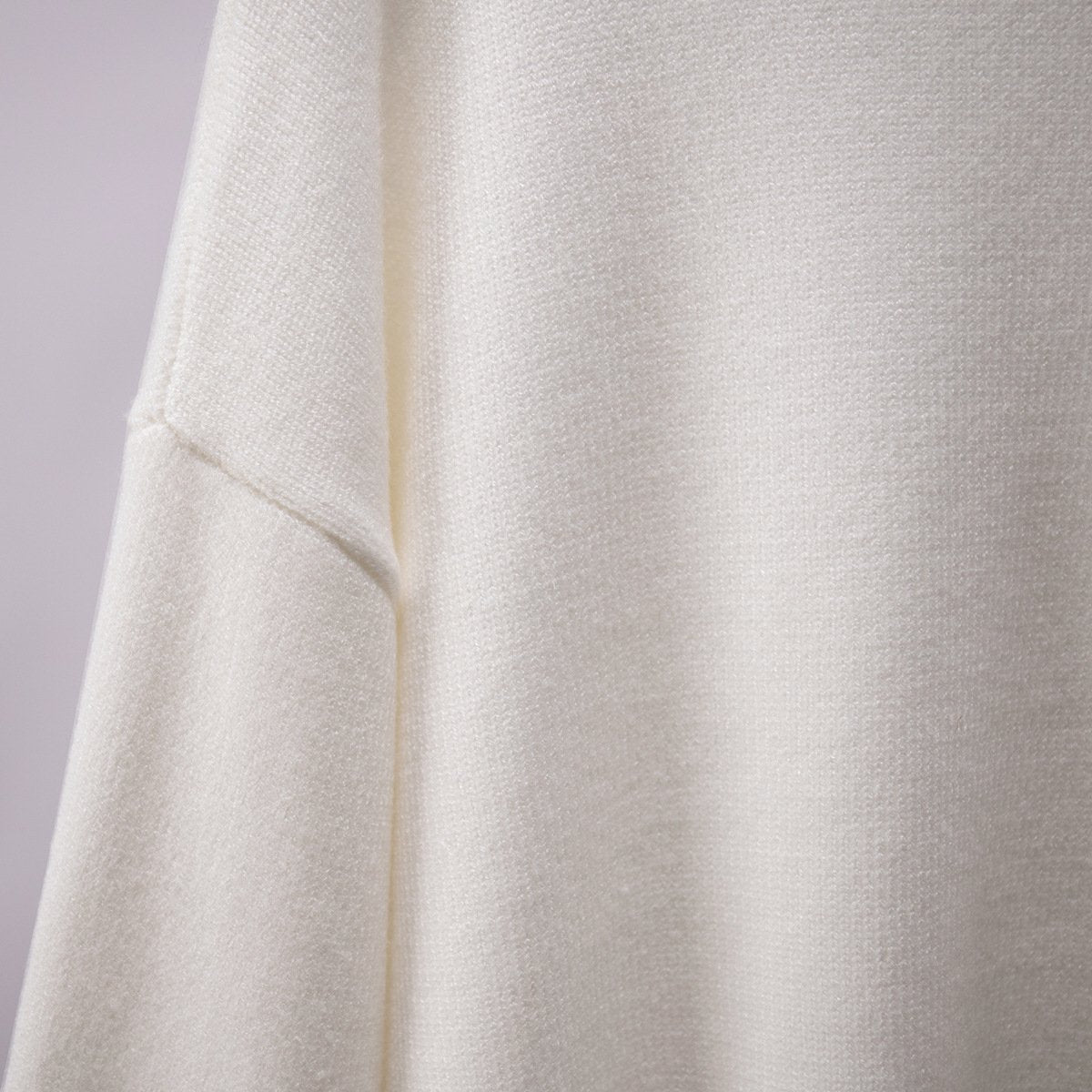 Classic Loose Turtleneck Sweater - allsose