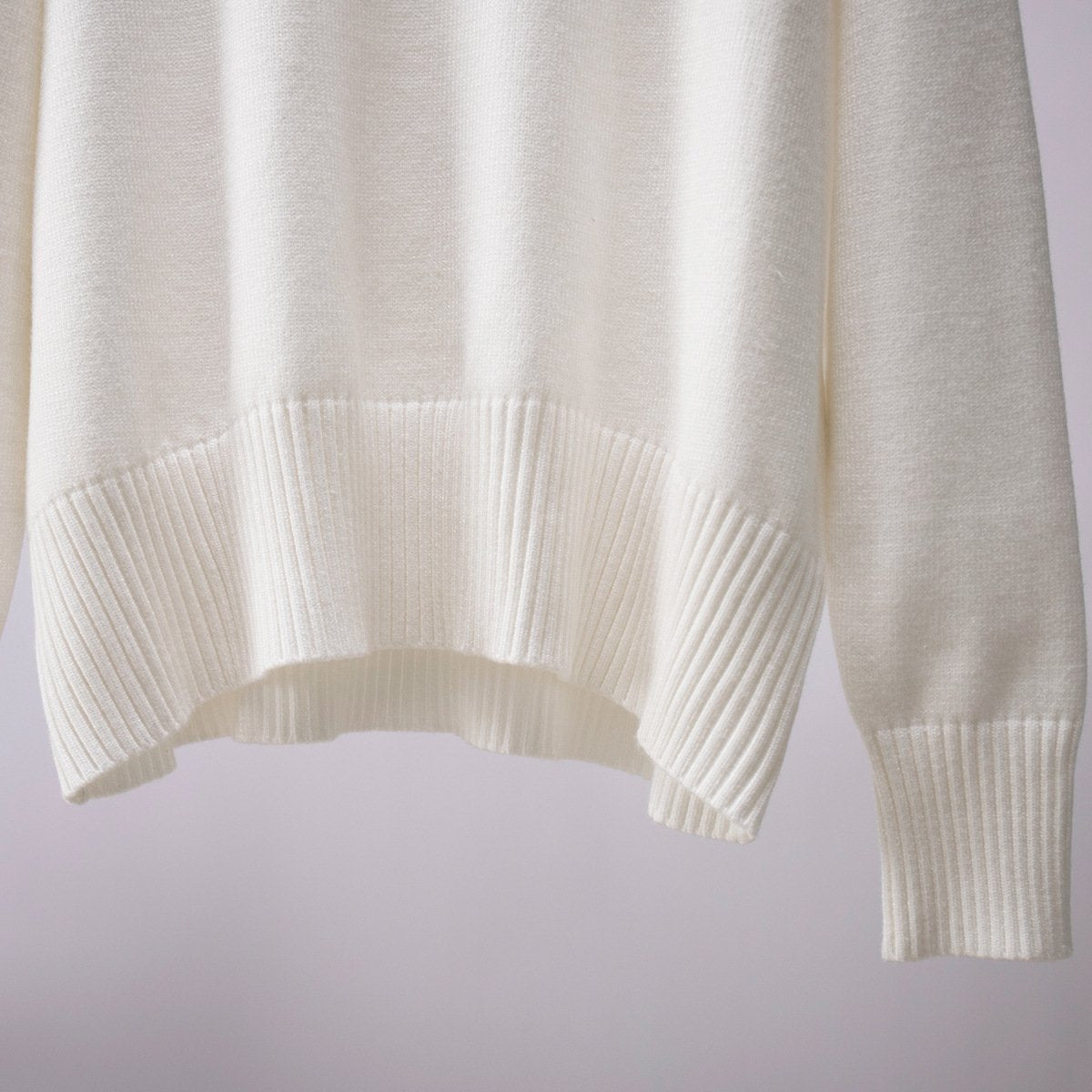 Classic Loose Turtleneck Sweater - allsose