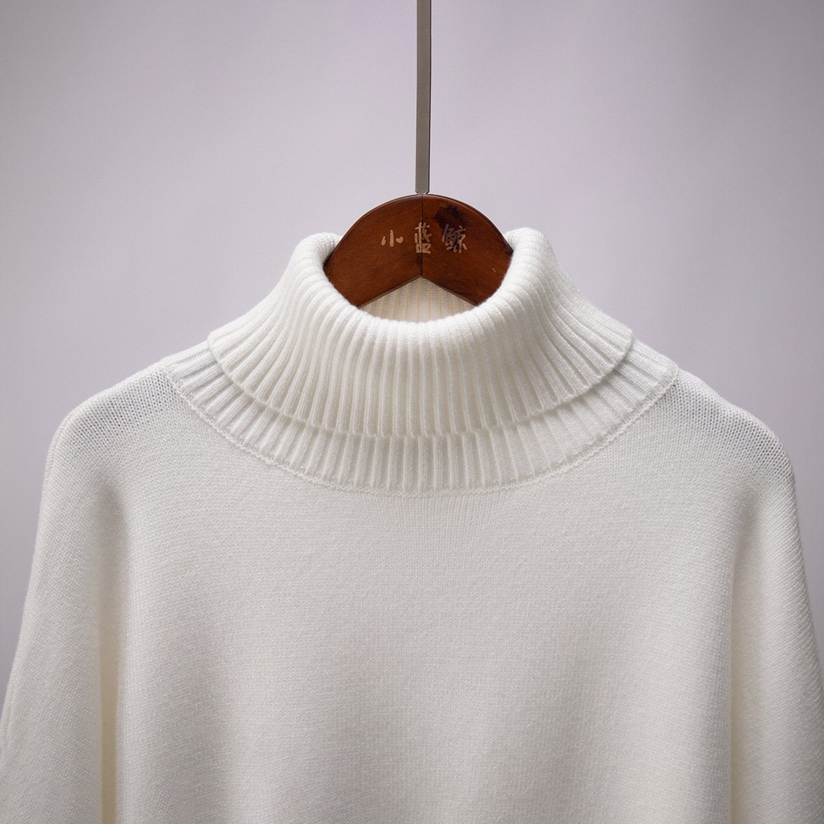 Classic Loose Turtleneck Sweater - allsose