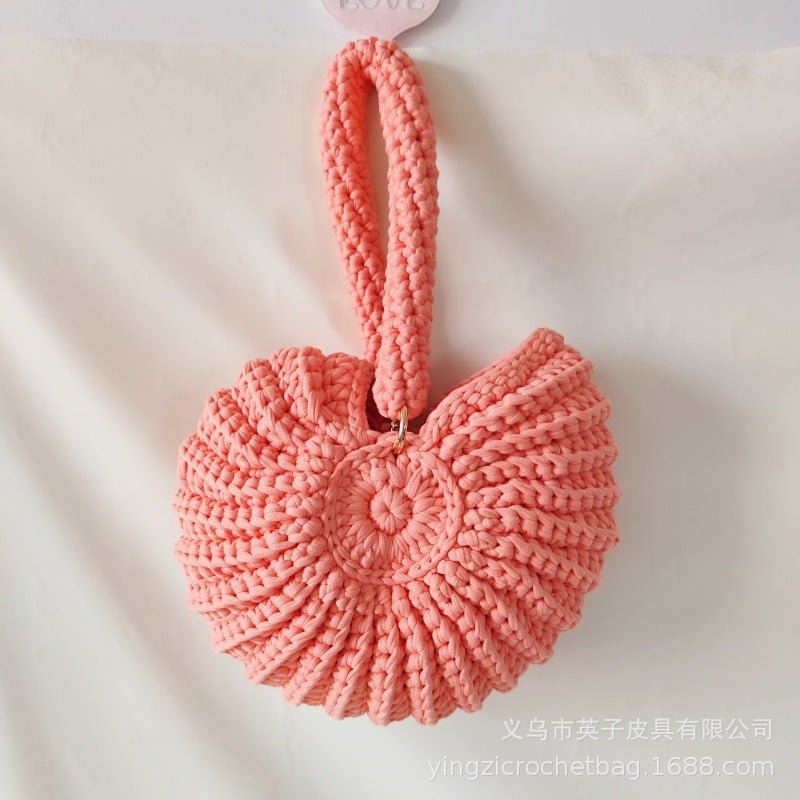 Conch Woven Handbag - allsose