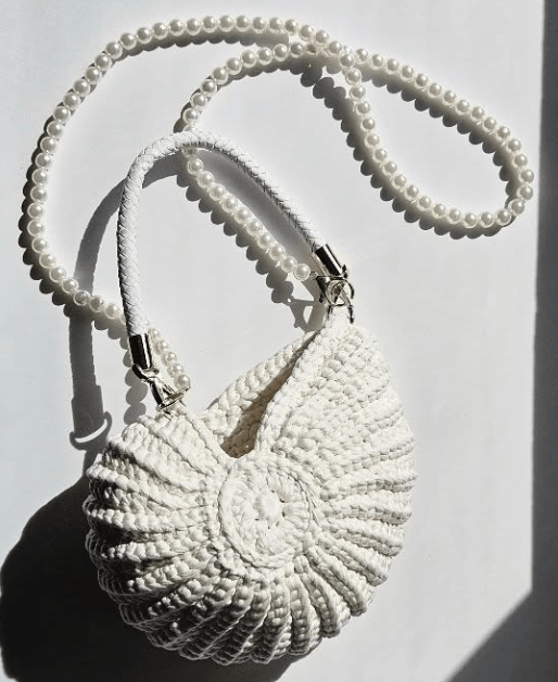 Conch Woven Handbag - allsose