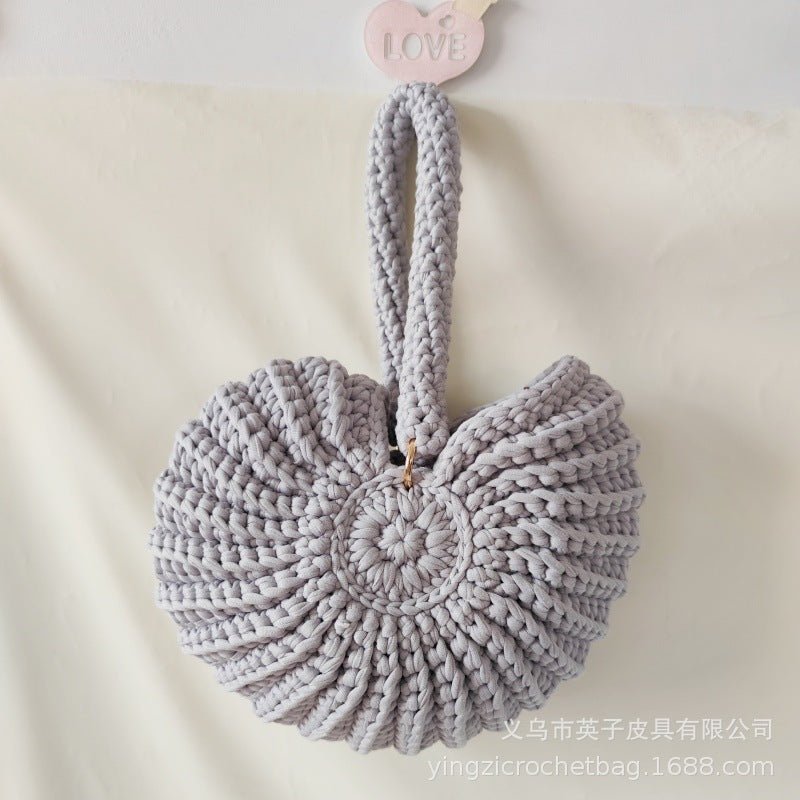 Conch Woven Handbag - allsose