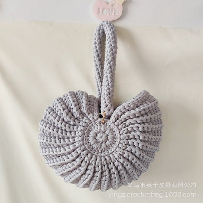 Conch Woven Handbag - allsose