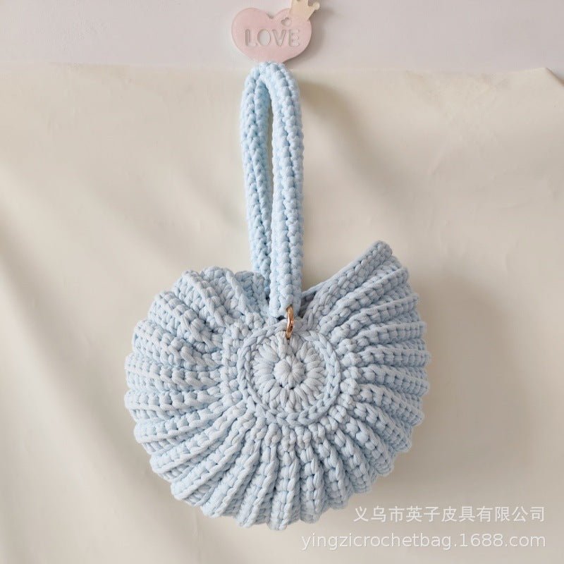 Conch Woven Handbag - allsose