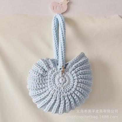 Conch Woven Handbag - allsose