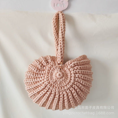 Conch Woven Handbag - allsose