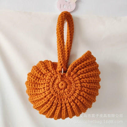 Conch Woven Handbag - allsose
