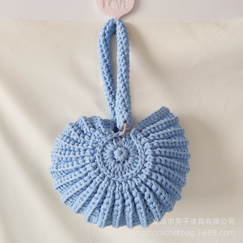 Conch Woven Handbag - allsose
