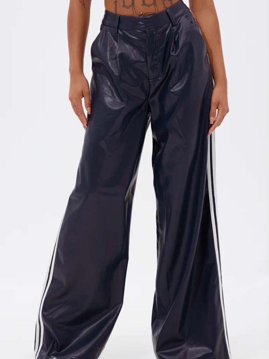 DAYTIME TROUSER IN NAVY - allsose