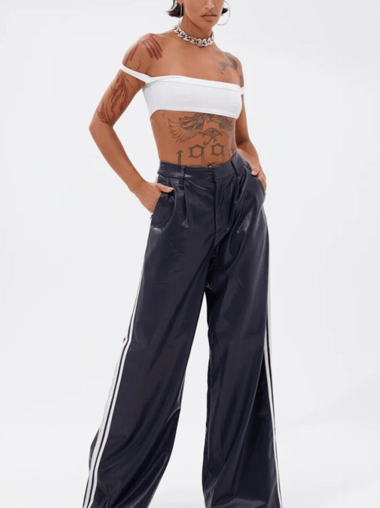 DAYTIME TROUSER IN NAVY - allsose