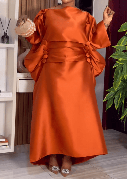 Dazzle Maxi Dress For Events - allsose