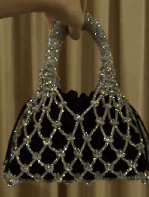 Dazzle Rhinestone Handbag - allsose