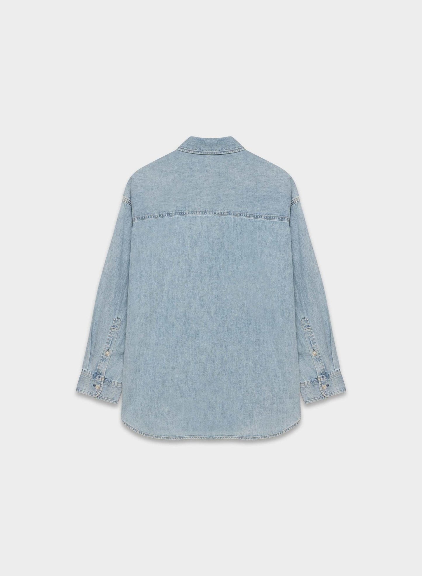 Denim Forum The '80s Comfi Denim Shirt - allsose