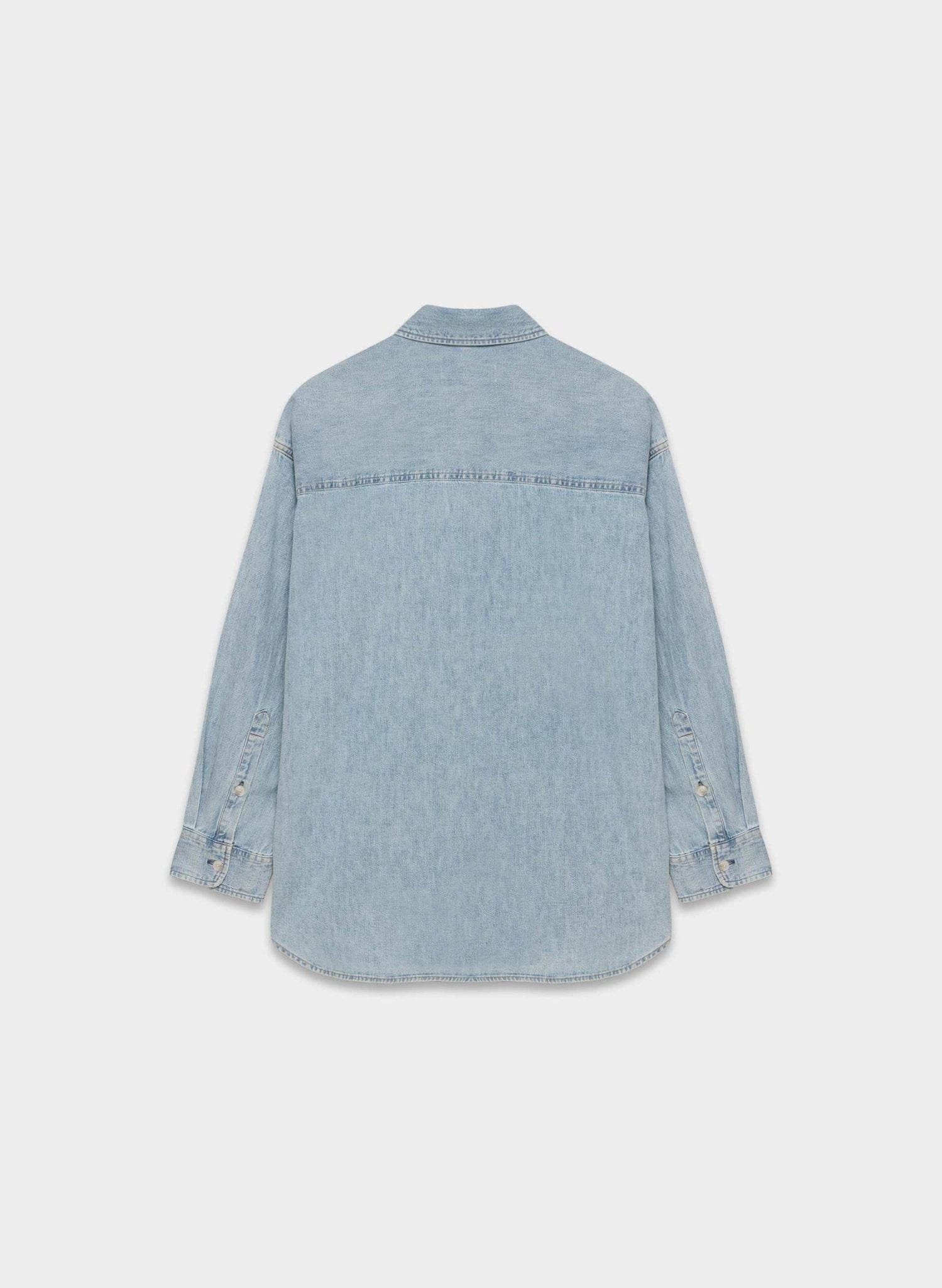 Denim Forum The '80s Comfi Denim Shirt - allsose