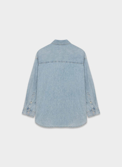 Denim Forum The '80s Comfi Denim Shirt - allsose