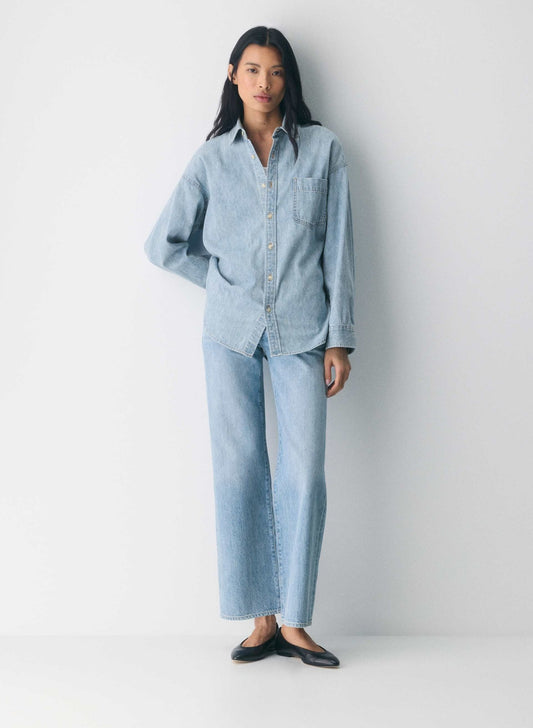 Denim Forum The '80s Comfi Denim Shirt - allsose