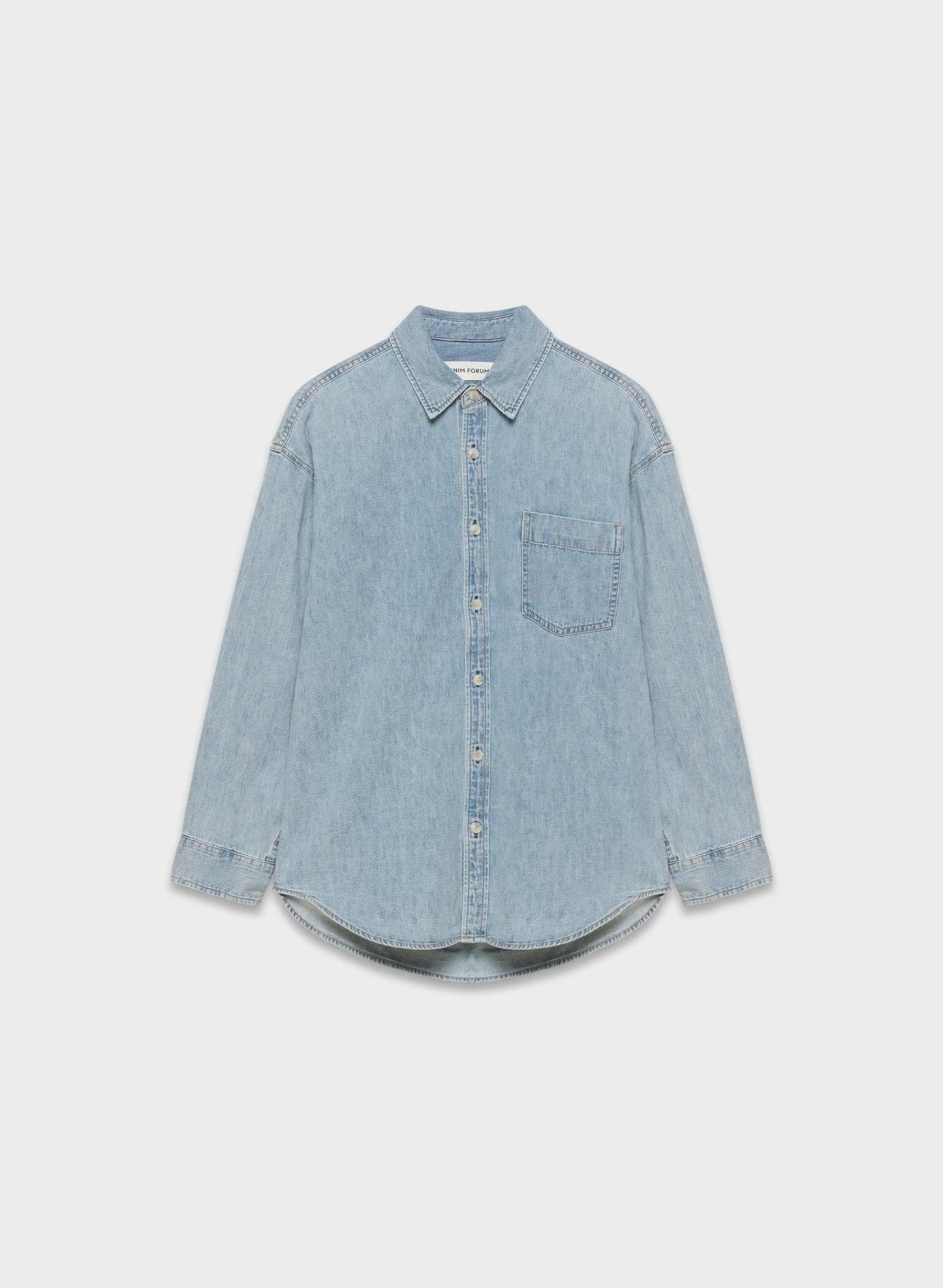 Denim Forum The '80s Comfi Denim Shirt - allsose