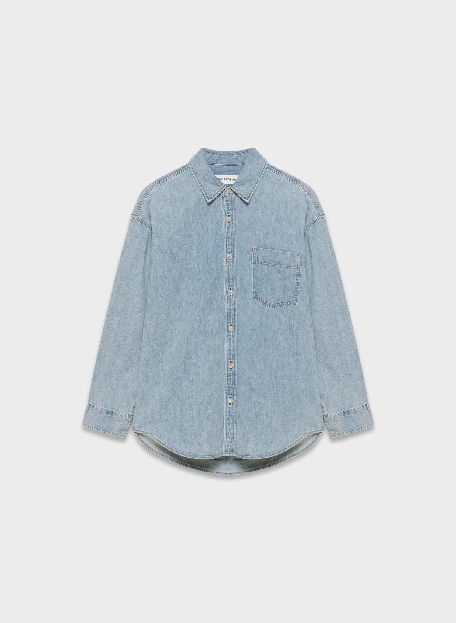 Denim Forum The '80s Comfi Denim Shirt - allsose
