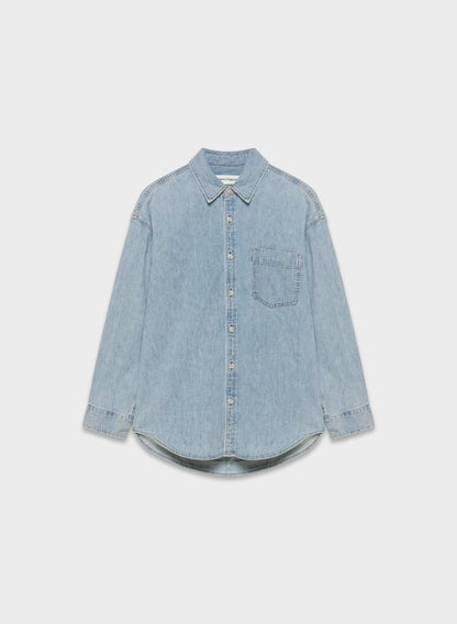 Denim Forum The '80s Comfi Denim Shirt - allsose