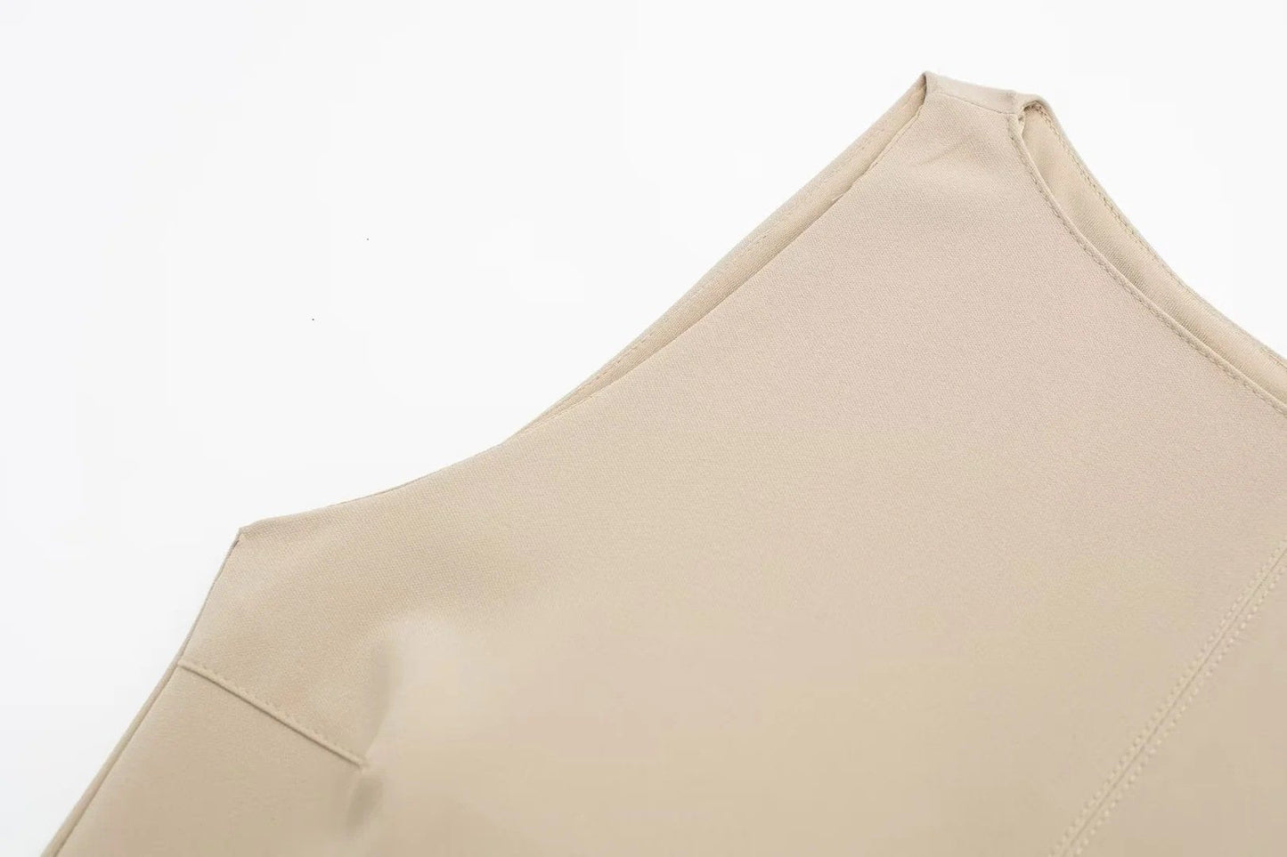 Double Belt Design Slim Fit Dress - allsose