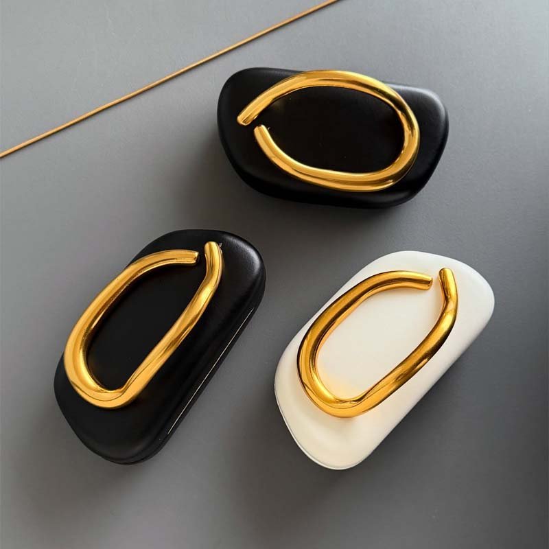 Evening Bag Mini Bag Vintage Metal Kipper Chain Crossbody Bag - allsose