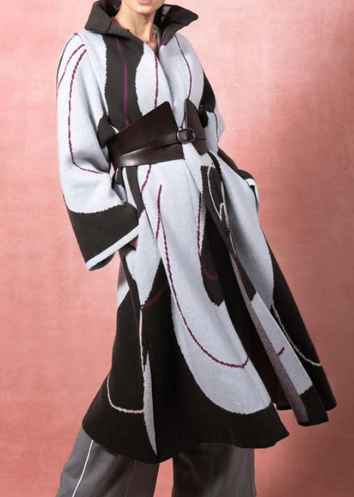 Fancy Pattern Cardigan - allsose