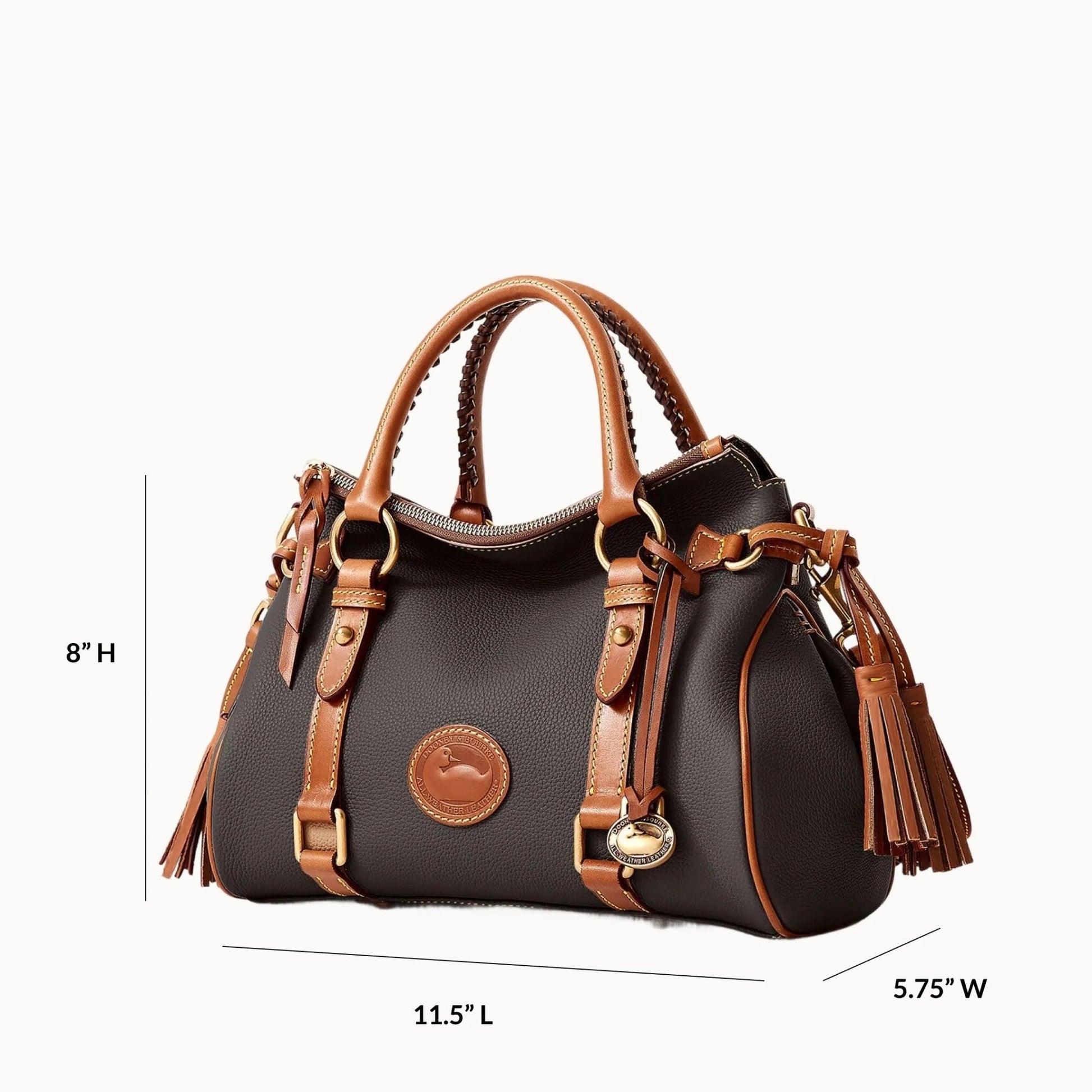 Fashion Leather Satchel All Weather - allsose