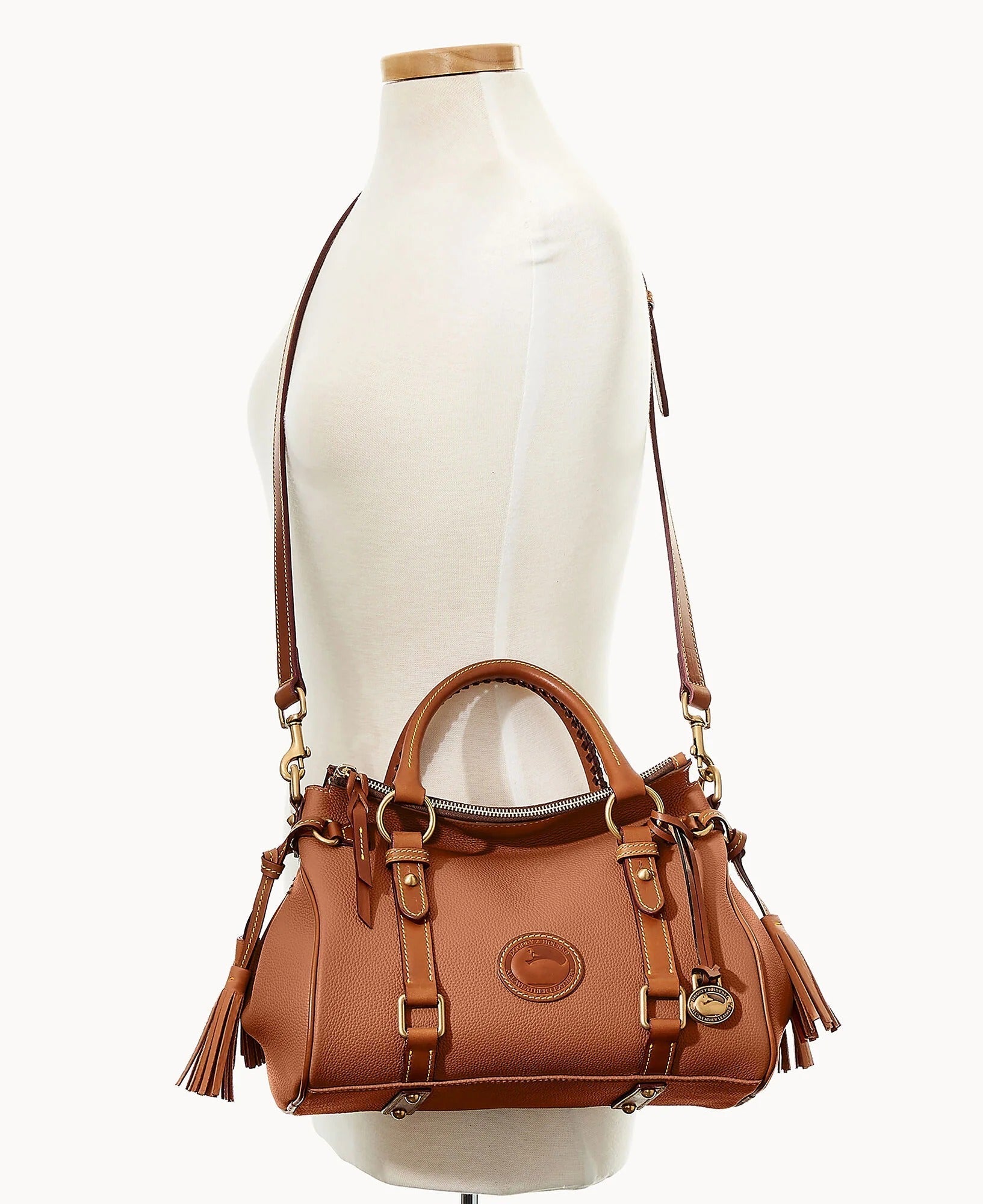 Fashion Leather Satchel All Weather - allsose