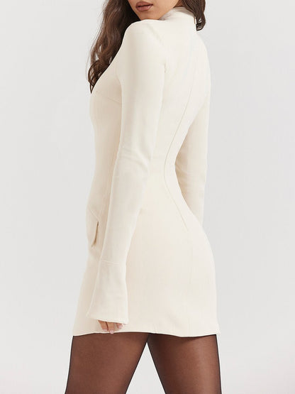 Fashion Sexy Hip Dress - allsose