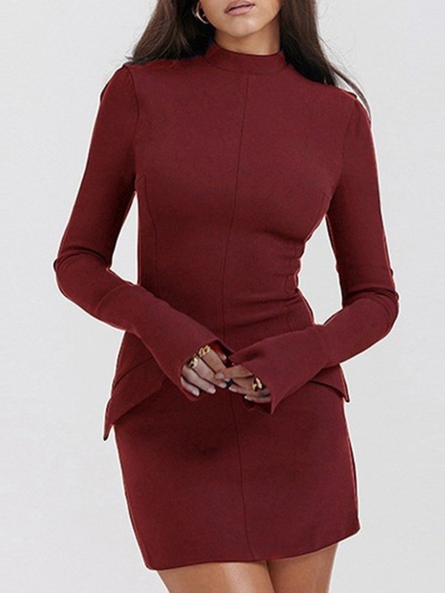 Fashion Sexy Hip Dress - allsose