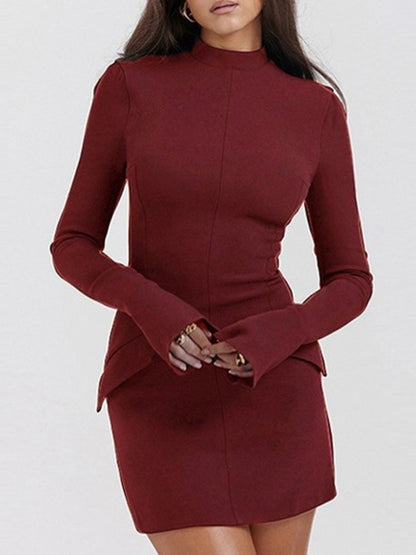 Fashion Sexy Hip Dress - allsose